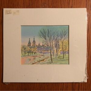 Diane Julie Arnold - Rideau Canal, Ottawa Painting